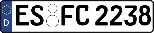 ES-FC2238