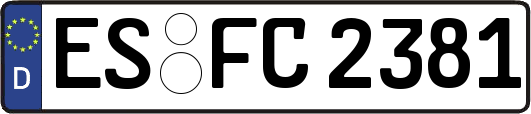ES-FC2381