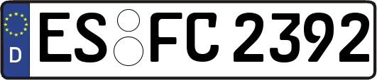 ES-FC2392