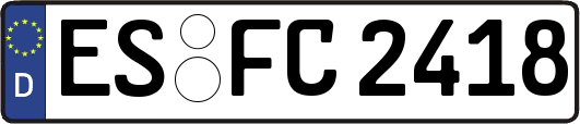 ES-FC2418