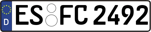 ES-FC2492