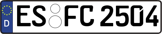 ES-FC2504
