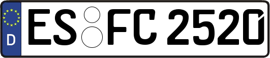 ES-FC2520
