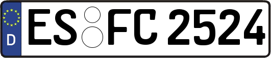 ES-FC2524