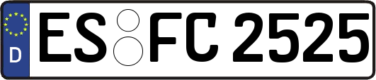 ES-FC2525