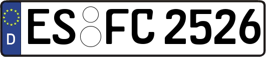 ES-FC2526