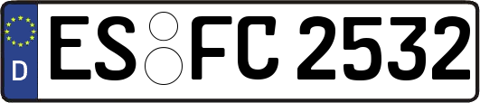 ES-FC2532