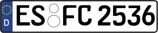 ES-FC2536