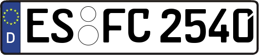 ES-FC2540