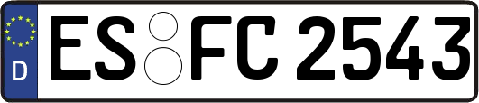 ES-FC2543