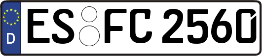 ES-FC2560