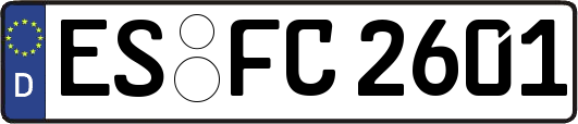 ES-FC2601