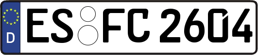 ES-FC2604