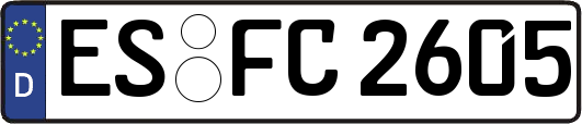 ES-FC2605