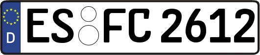 ES-FC2612