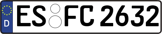 ES-FC2632