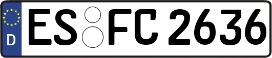ES-FC2636