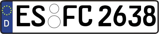 ES-FC2638
