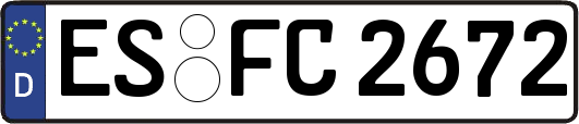 ES-FC2672