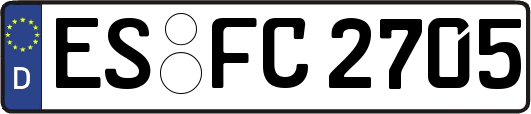 ES-FC2705
