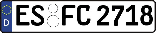 ES-FC2718