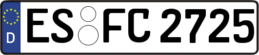 ES-FC2725