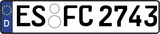 ES-FC2743
