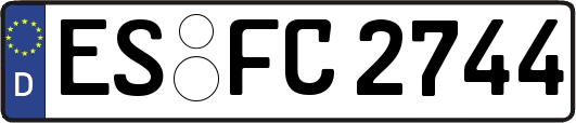 ES-FC2744