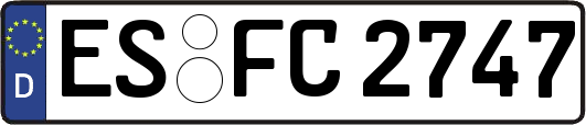 ES-FC2747