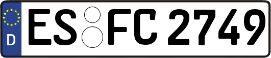 ES-FC2749