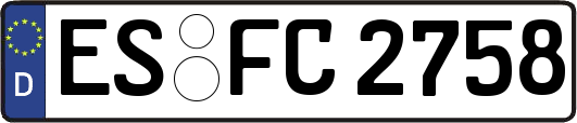 ES-FC2758
