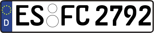 ES-FC2792