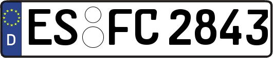 ES-FC2843