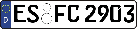 ES-FC2903