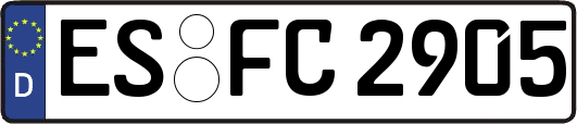 ES-FC2905