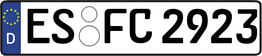 ES-FC2923