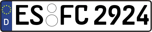ES-FC2924
