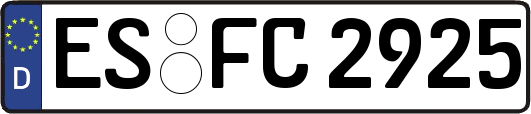ES-FC2925