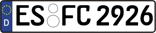 ES-FC2926