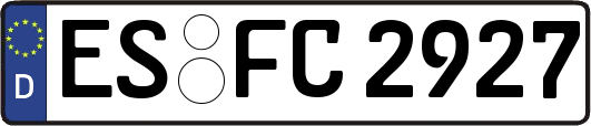 ES-FC2927