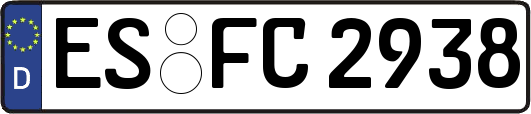 ES-FC2938