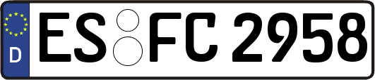 ES-FC2958