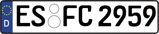 ES-FC2959