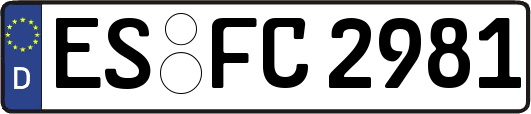 ES-FC2981