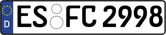 ES-FC2998