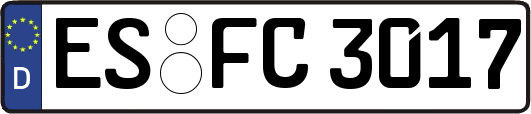 ES-FC3017