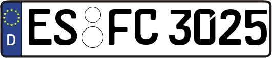 ES-FC3025