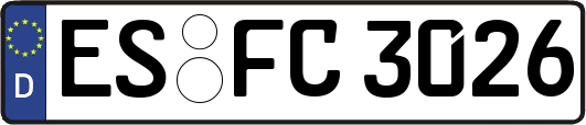 ES-FC3026