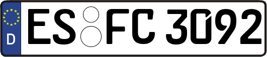 ES-FC3092