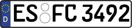 ES-FC3492